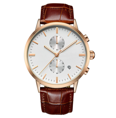 Van de de Chronograafkalender van mensen van het het Horloge het Toevallige Kwarts PE90 Horloge van de Bewegings Zwarte Digitale Sporten