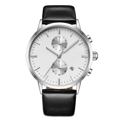 Van de de Chronograafkalender van mensen van het het Horloge het Toevallige Kwarts PE90 Horloge van de Bewegings Zwarte Digitale Sporten