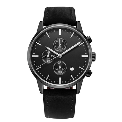 Van het de Sporthorloge van Chronos van mensen Multifunctioneel van de het Leerriem van de de Dagdatum Eeuwig de Kalenderhorloge