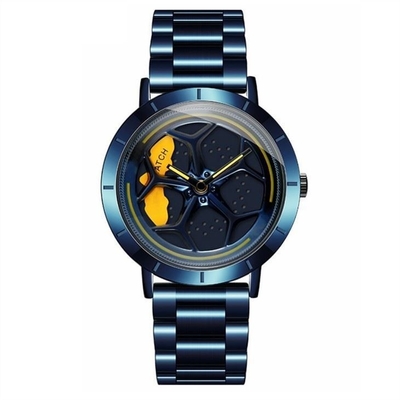 Scrollend Wijzerplaat Analoog-numeriek de Horloges van het de Luxeroestvrije staal van Sportenhorloge 310mm Mensen