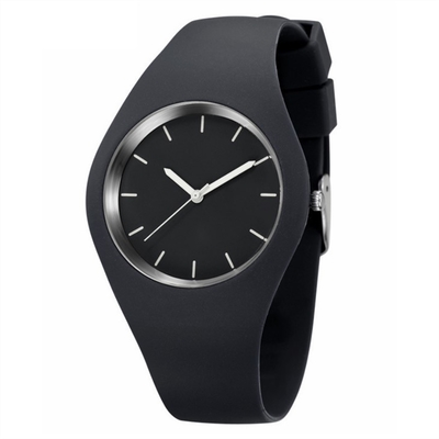 Het digitale van het het Elastiekjesilicone van het Horlogesilicone Rubberhorloge Jelly Color Couple Watch