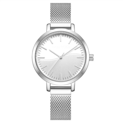 Stevig van het de Damesstaal van de Staalgesp van het het Horlogekwarts Waterdicht het Roestvrije staalhorloge 3ATM
