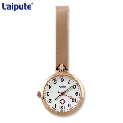 De ronde Klem van Wijzerplaatverpleegsters op de Verpleegsters van Zakhorlogepin buckle chest watch for