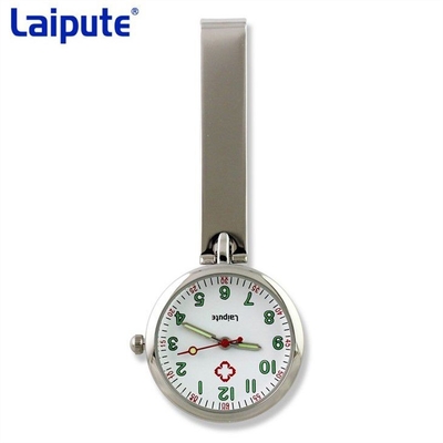 De ronde Klem van Wijzerplaatverpleegsters op de Verpleegsters van Zakhorlogepin buckle chest watch for