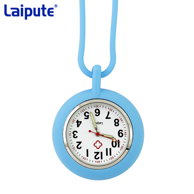 Van het het Zakhorloge Halterneck Silicone van Laiputeverpleegsters de Digitale Verpleegster Watch Quartz Movement