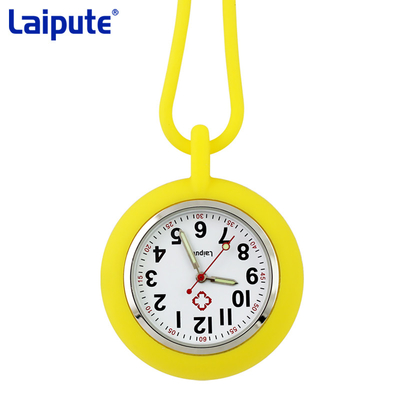 Van het het Zakhorloge Halterneck Silicone van Laiputeverpleegsters de Digitale Verpleegster Watch Quartz Movement