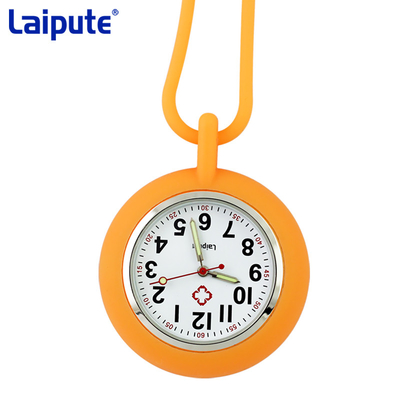 Van het het Zakhorloge Halterneck Silicone van Laiputeverpleegsters de Digitale Verpleegster Watch Quartz Movement