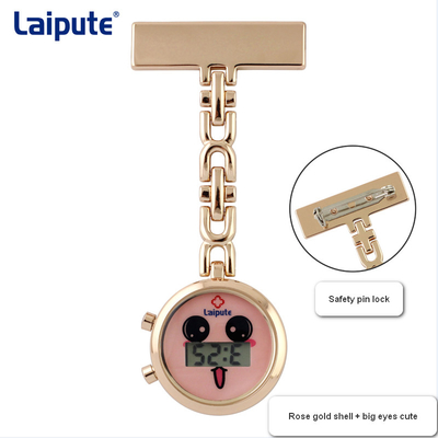 Leuke Digitale Verpleegstersklem op Zakhorloge 27mm Waterdichte de Legering van het Gevalzink
