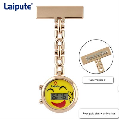 Leuke Digitale Verpleegstersklem op Zakhorloge 27mm Waterdichte de Legering van het Gevalzink