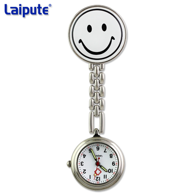 De lichtgevende Verpleegsters knippen op de Riem van de Zakhorlogelegering Leuk Kwartszakhorloge