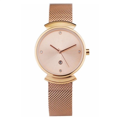 Van de Horlogesvrouwen van Diamond Metal Strap Women ' S het Roestvrije staal Rechthoekige Horloges