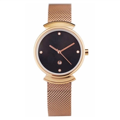 Van de Horlogesvrouwen van Diamond Metal Strap Women ' S het Roestvrije staal Rechthoekige Horloges