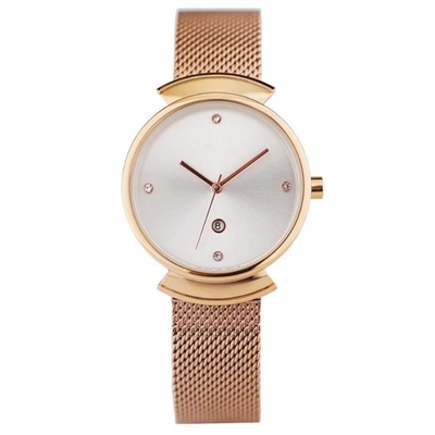 Van de Horlogesvrouwen van Diamond Metal Strap Women ' S het Roestvrije staal Rechthoekige Horloges