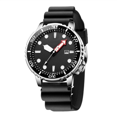 Het silicone let op Waterdicht van de de Riemband van het Siliconehorloge het Silicone Digitaal Horloge
