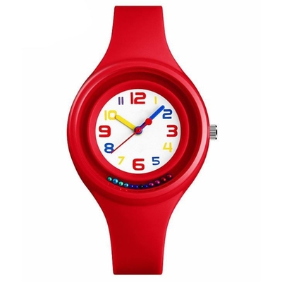 De dunne van het de Sportenhorloge van het Siliconehorloge van de het Siliconeband Riemen van het het Silicone Rubberhorloge
