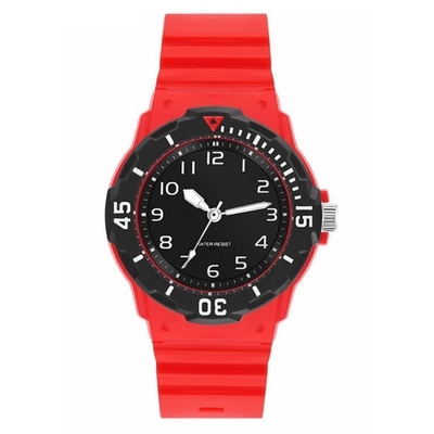 Van het het Horlogesilicone van analoge van het de Bandsilicone van het Horlogesilicone de Riemmensen de Band Digitaal Horloge