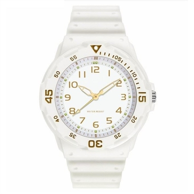 Van het het Horlogesilicone van analoge van het de Bandsilicone van het Horlogesilicone de Riemmensen de Band Digitaal Horloge