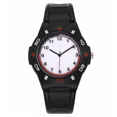 Van het het Horlogesilicone van analoge van het de Bandsilicone van het Horlogesilicone de Riemmensen de Band Digitaal Horloge