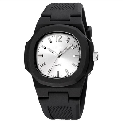 Vierkante Digitale het Horloge Vierkante Digitale Horloges van mensen voor Horloge van het Mensen het Unisex-Silicone