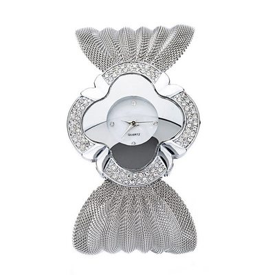Veelzijdige Manier Diamond Watch Butterfly Style Bracelet voor Dames