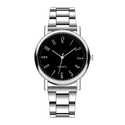 Het Kwartshorloge die van eenvoudige Steelbandmensen het Horloge van de Gespgift vouwen