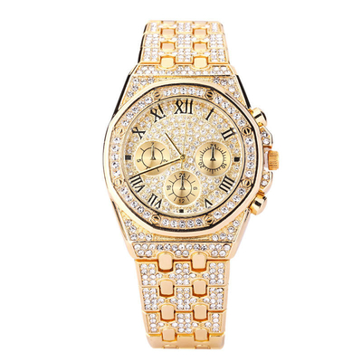 Ronde van de de Luxemanier van het Bedrijfsvrouwenhorloge Waterdichte Legering 40mm