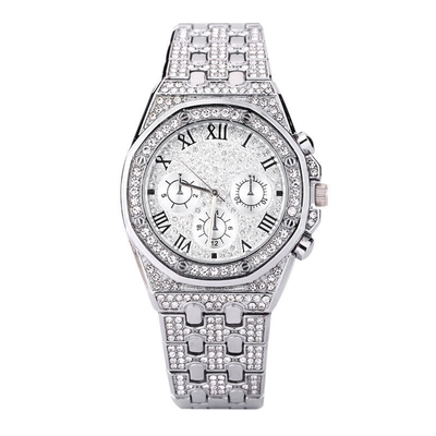 Ronde van de de Luxemanier van het Bedrijfsvrouwenhorloge Waterdichte Legering 40mm