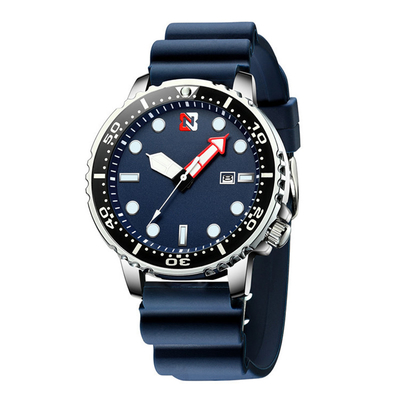 Van het het Kwartshorloge van sportenmensen van het het Waterspook Groen de Manier Toevallig Horloge