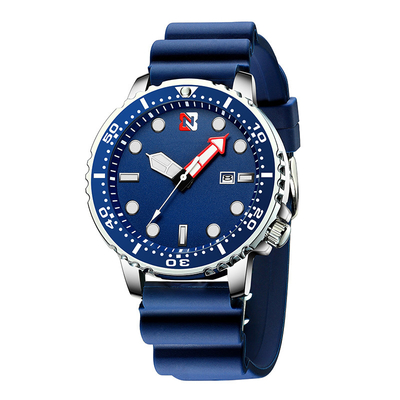 Van het het Kwartshorloge van sportenmensen van het het Waterspook Groen de Manier Toevallig Horloge