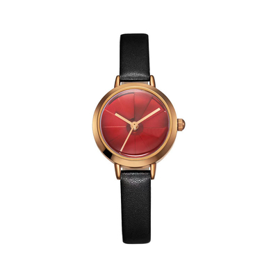 Het schokbestendige Shell Casual Automatic Watch Waterproof-Horloge van Kwartsvrouwen