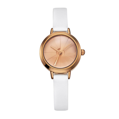 Het schokbestendige Shell Casual Automatic Watch Waterproof-Horloge van Kwartsvrouwen