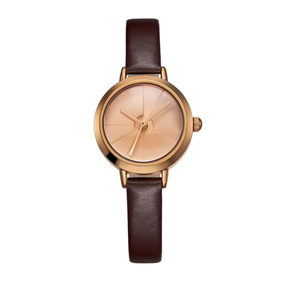 Het schokbestendige Shell Casual Automatic Watch Waterproof-Horloge van Kwartsvrouwen