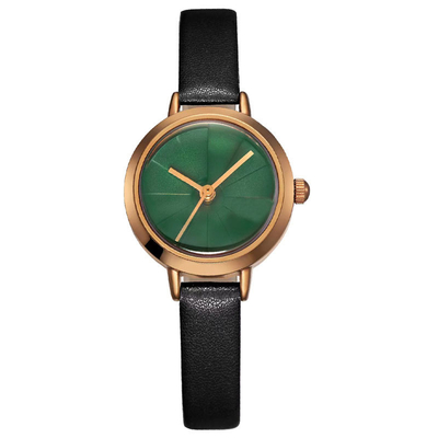 Het schokbestendige Shell Casual Automatic Watch Waterproof-Horloge van Kwartsvrouwen