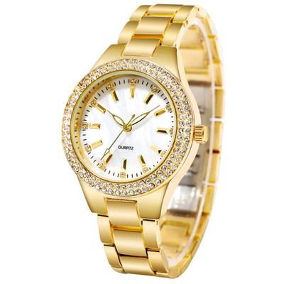 22cm Horloge van het het Roestvrije staal Waterdichte Kwarts van het Lengte het Uiterst dunne Mechanische Horloge