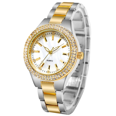 22cm Horloge van het het Roestvrije staal Waterdichte Kwarts van het Lengte het Uiterst dunne Mechanische Horloge