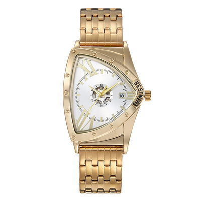Van het de Wijzerkwarts van het bedrijfsstijlroestvrije staal Horloge 20mm Bandbreedte