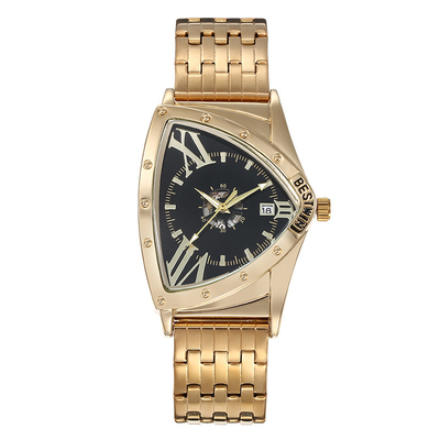 Van het de Wijzerkwarts van het bedrijfsstijlroestvrije staal Horloge 20mm Bandbreedte