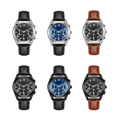 Mineraal Crystal Buckle Quartz Battery Wristwatches 30m Waterweerstand 12mm