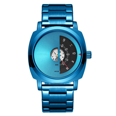 Fashion Style Alloy Quartz polshorloge met Precision Quartz Beweging
