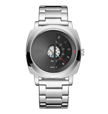 Fashion Style Alloy Quartz polshorloge met Precision Quartz Beweging