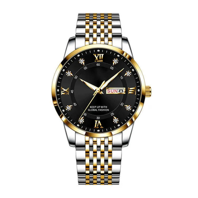 Klaar om te verzenden en te legeren kwarts horloge met 12 mm bandbreedte