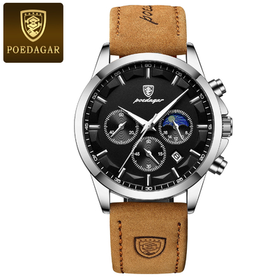 Hoogwaardig gordelhorloge met kwartsbeweging en waterbestendigheid 30m-50m