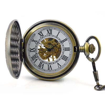 Klok 3bar van het nostalgie maakt de Uitstekende Zakhorloge Multiapplication waterdicht