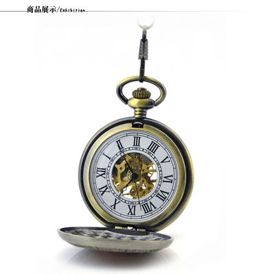 Klok 3bar van het nostalgie maakt de Uitstekende Zakhorloge Multiapplication waterdicht