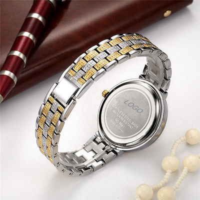 10bar maak Zilveren Diamond Watch Womens, PC21-Witgoud Diamond Watch waterdicht