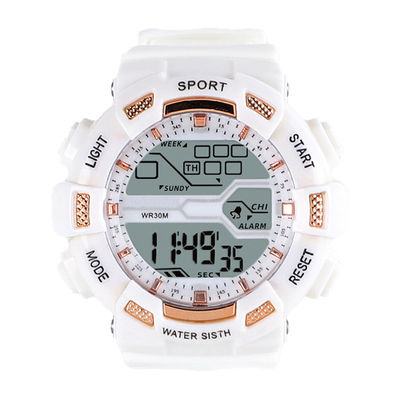 Elektronisch Analoog-numeriek Digitaal en Analoog Polshorloge 24.5*18*16mm van Smartwatch