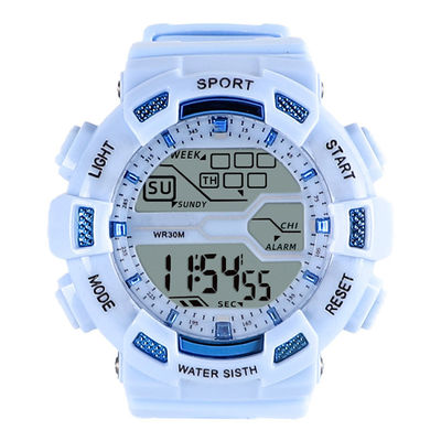 Elektronisch Analoog-numeriek Digitaal en Analoog Polshorloge 24.5*18*16mm van Smartwatch