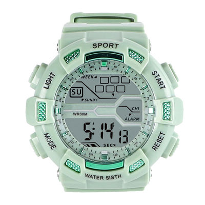 Elektronisch Analoog-numeriek Digitaal en Analoog Polshorloge 24.5*18*16mm van Smartwatch