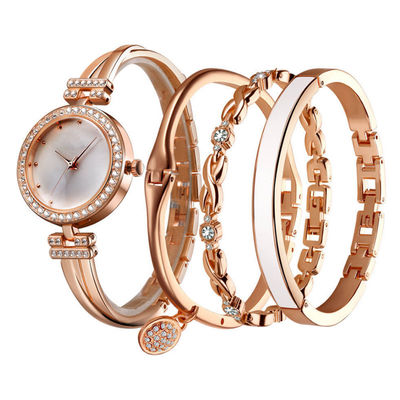 4piece de Reeks van de polshorlogegift, de Doos Vastgesteld 86g Horloge van de Horlogegift