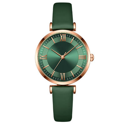 De Chronograaf van het het Kwartspolshorloge van Nonscratchvrouwen let op 30M Life Waterproof